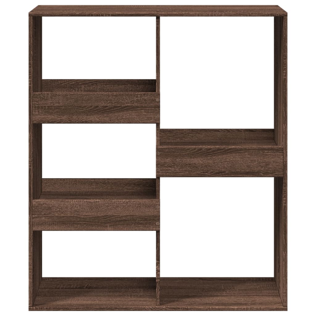 Bokhylle Brun Eik 100x33x115 cm