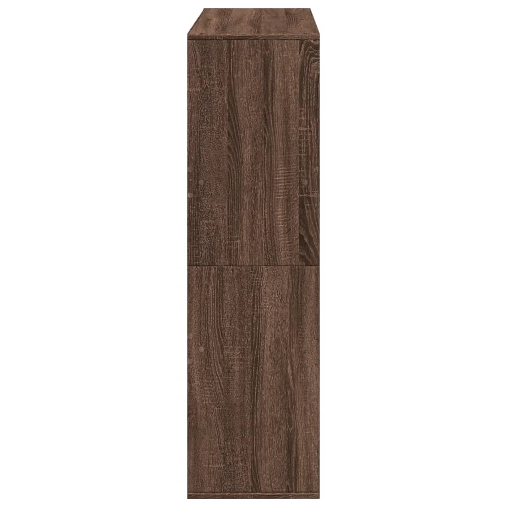 Bokhylle Brun Eik 100x33x115 cm