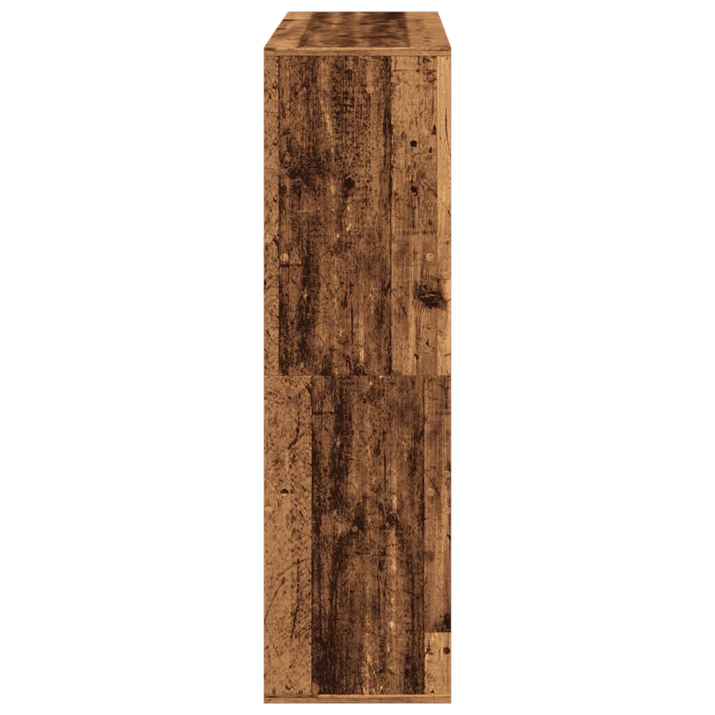 Bokhylle Gammelt Tre 100x33x115 cm