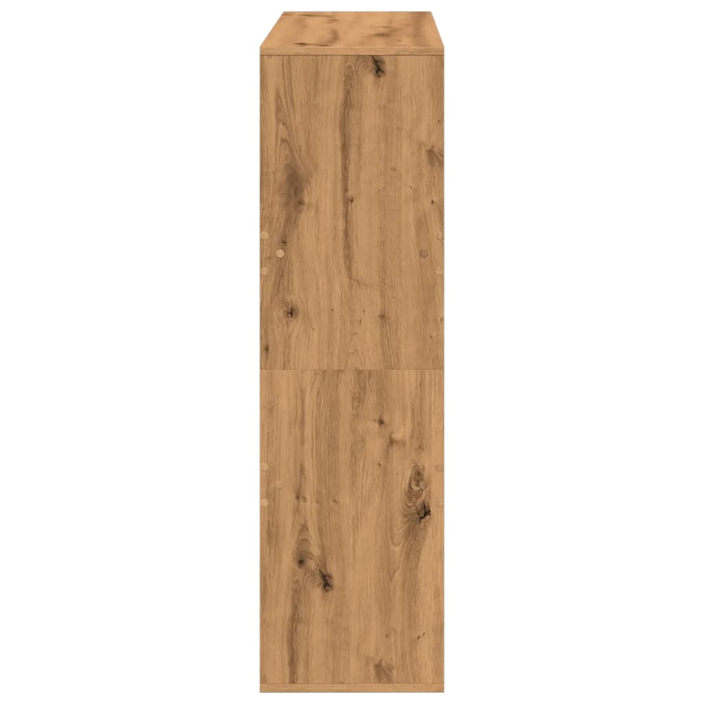 Bokhylle Artisan Eik 100x33x115 cm
