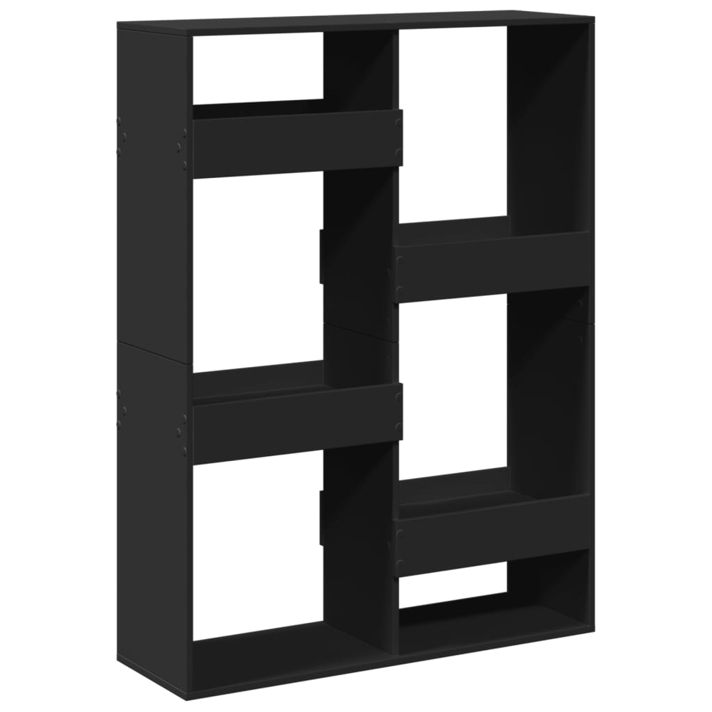 Bokhylle Svart 100x33x135 cm