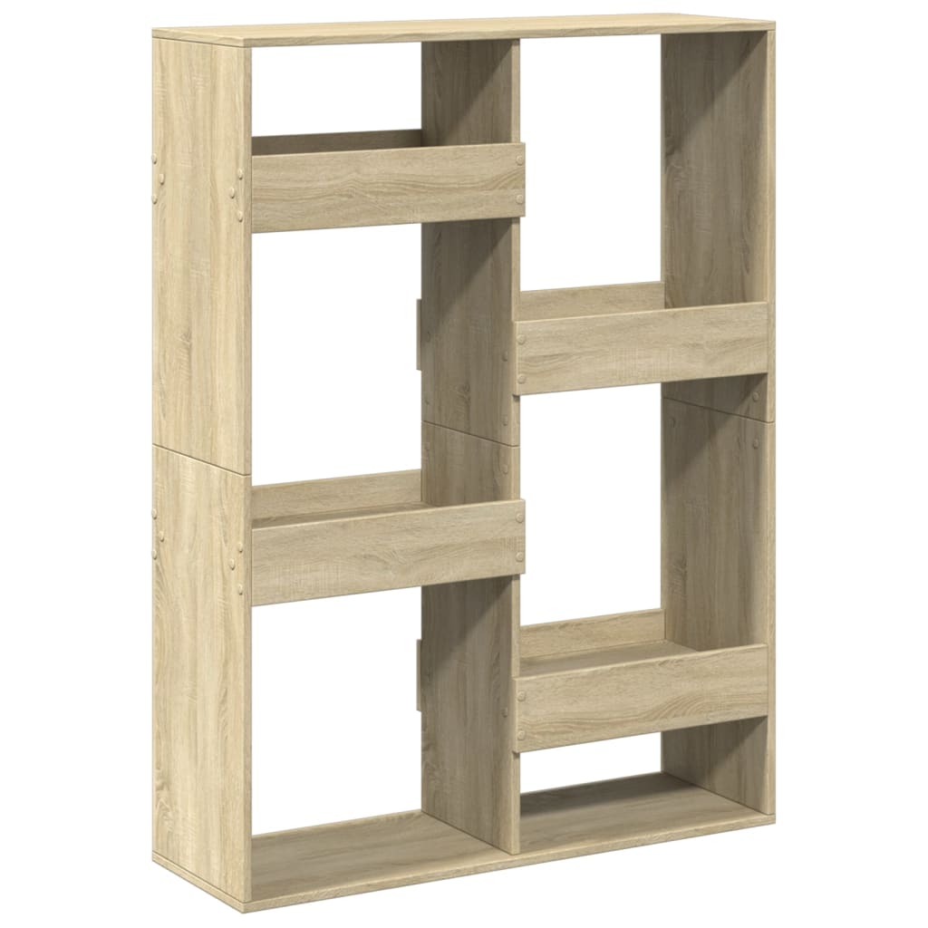 Bokhylle Sonoma Eik 100x33x135 cm