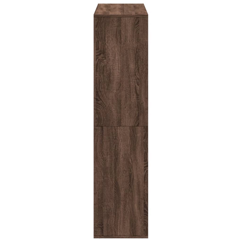 Bokhylle Brun Eik 100x33x135 cm