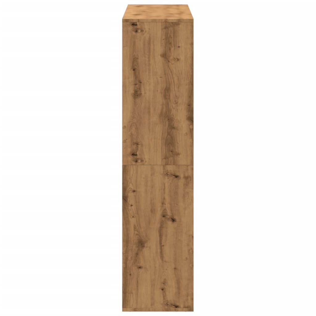 Bokhylle Artisan Eik 100x33x135 cm