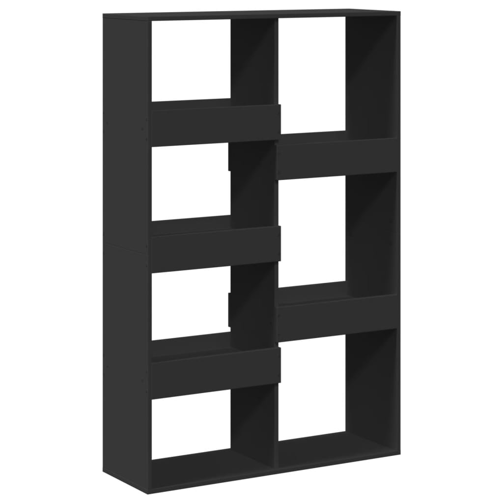Bokhylle Svart 100x33x155,5 cm
