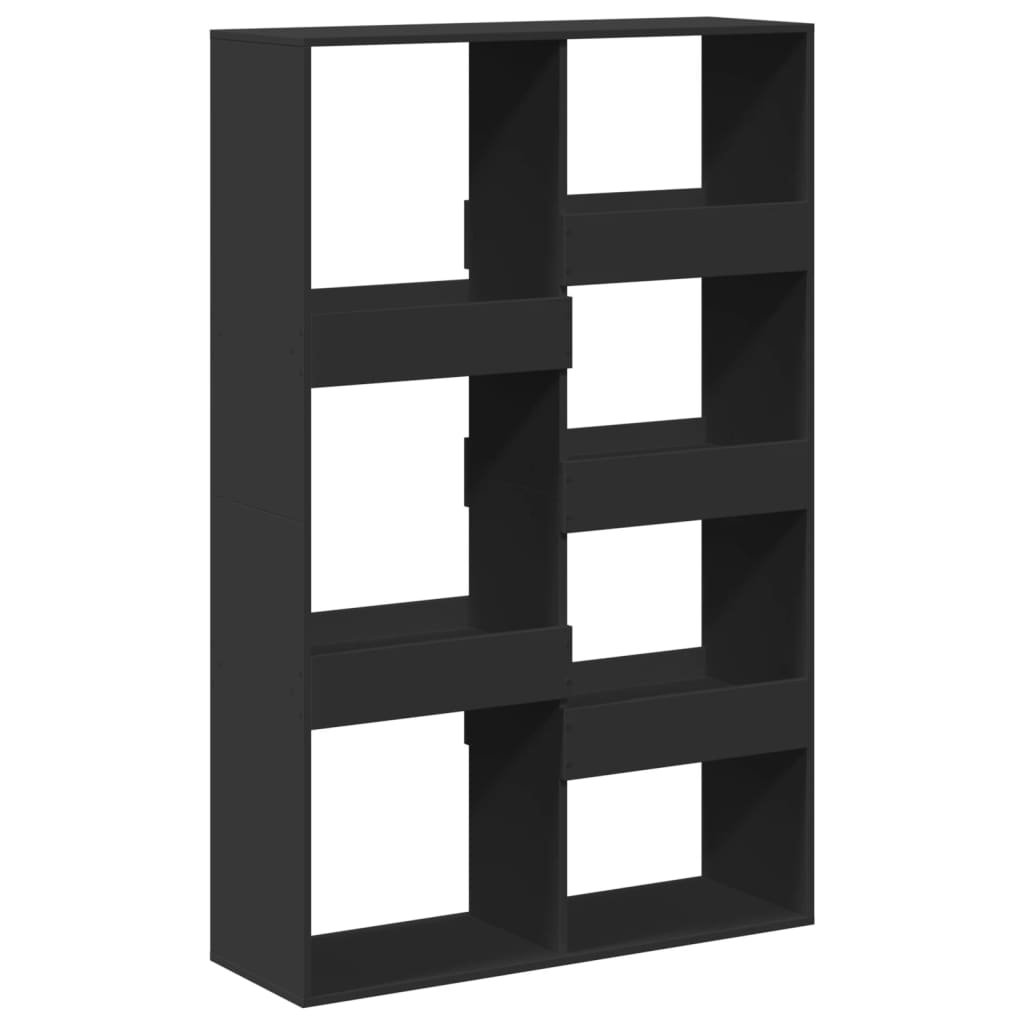 Bokhylle Svart 100x33x155,5 cm