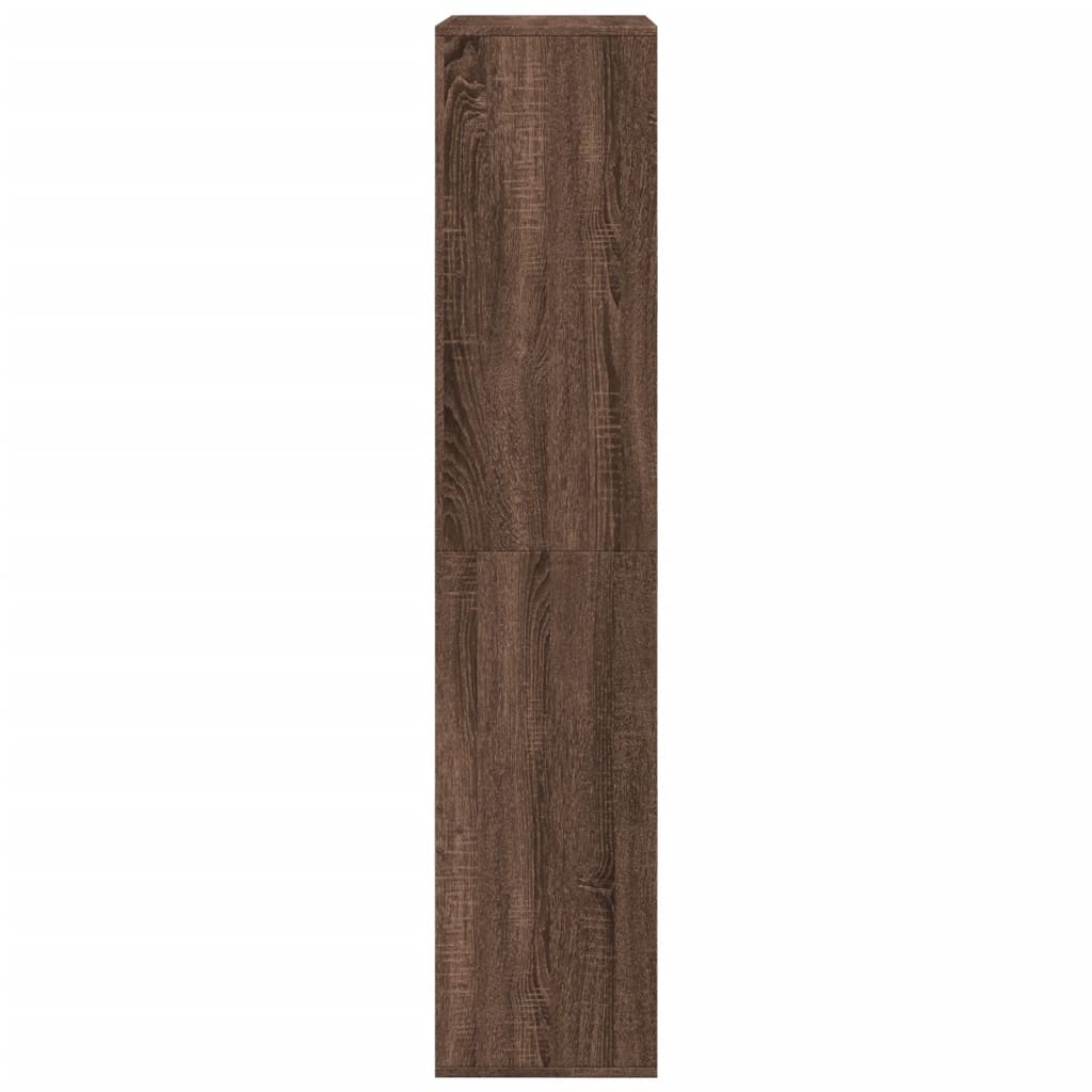 Bokhylle Brun Eik 100x33x155,5 cm