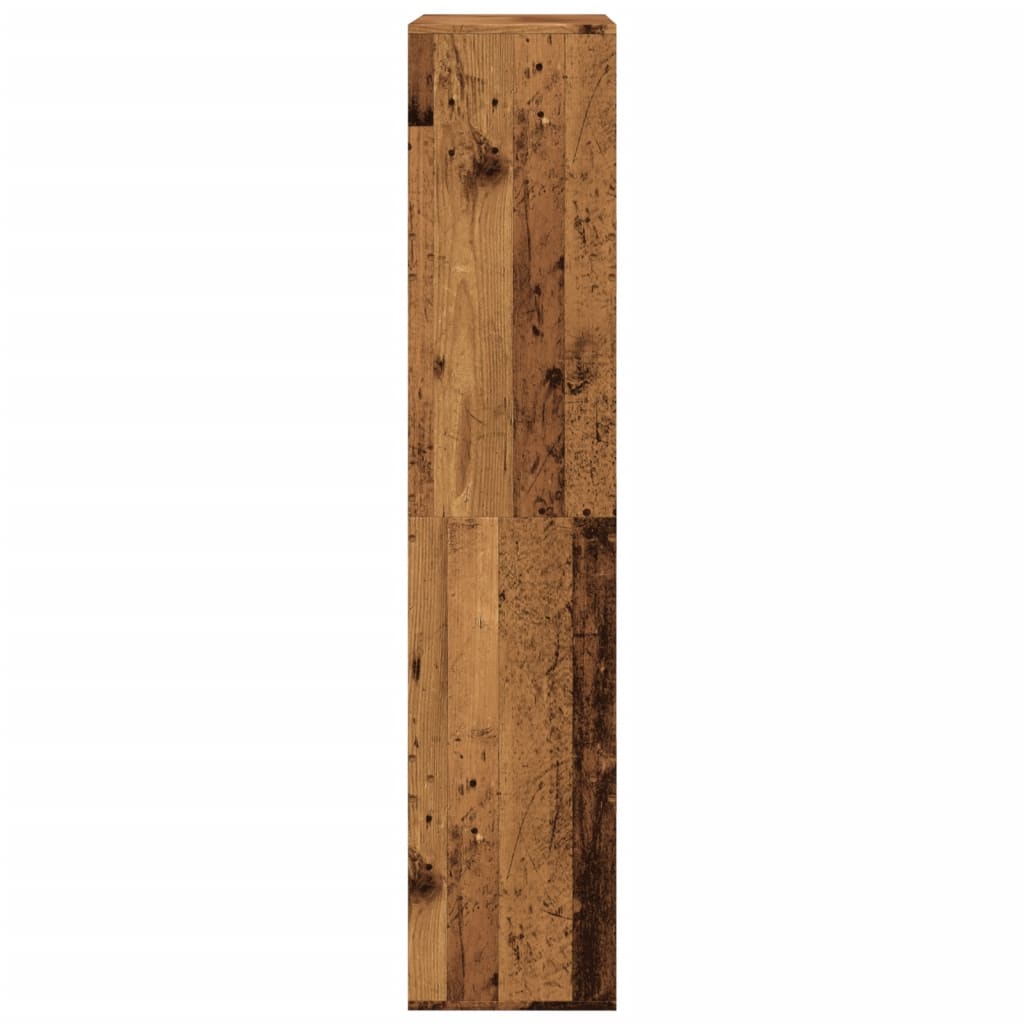 Bokhylle Gammelt Tre 100x33x155,5 cm