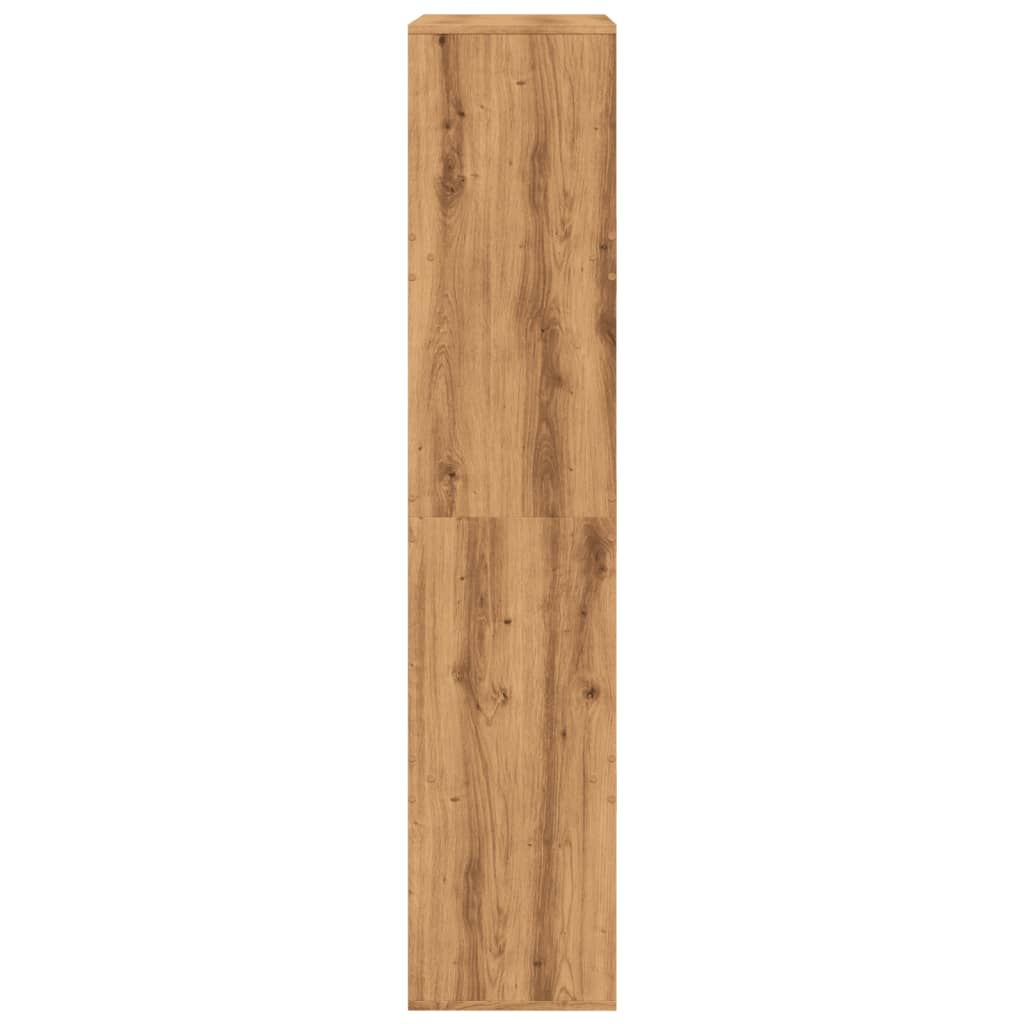 Bokhylle Artisan Eik 100x33x155,5 cm