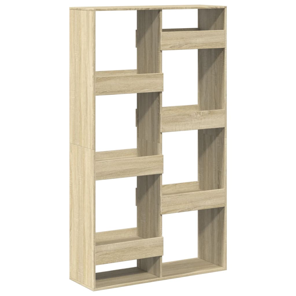 Bokhylle Sonoma Eik 100x33x175 cm