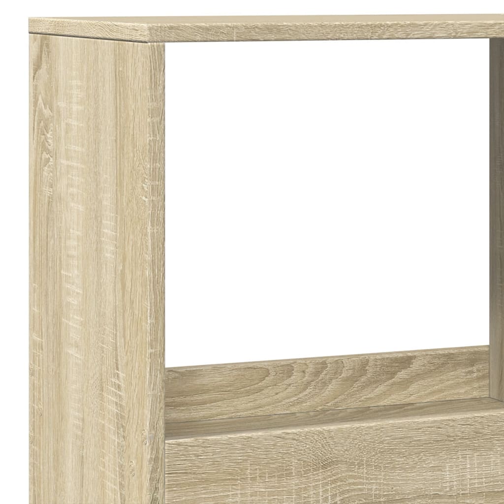 Bokhylle Sonoma Eik 100x33x175 cm