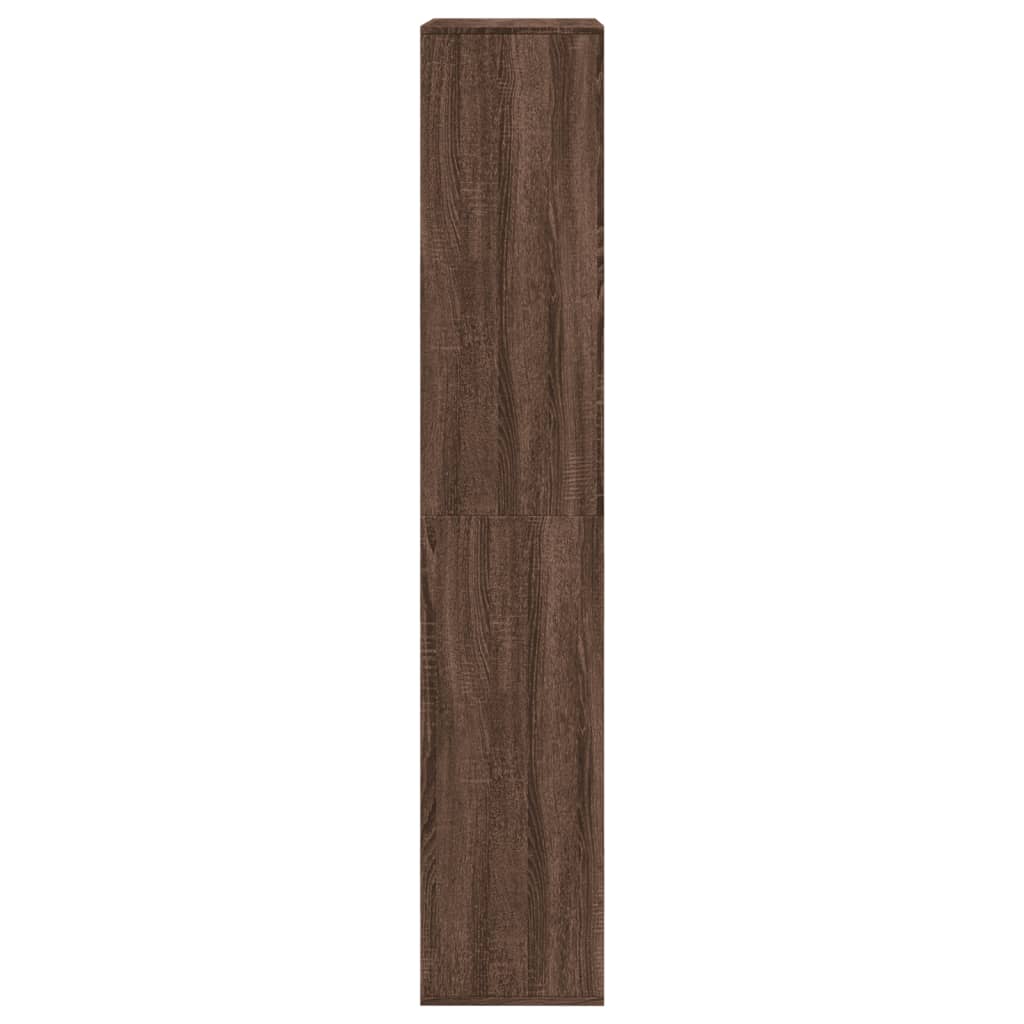 Bokhylle Brun Eik 100x33x175 cm