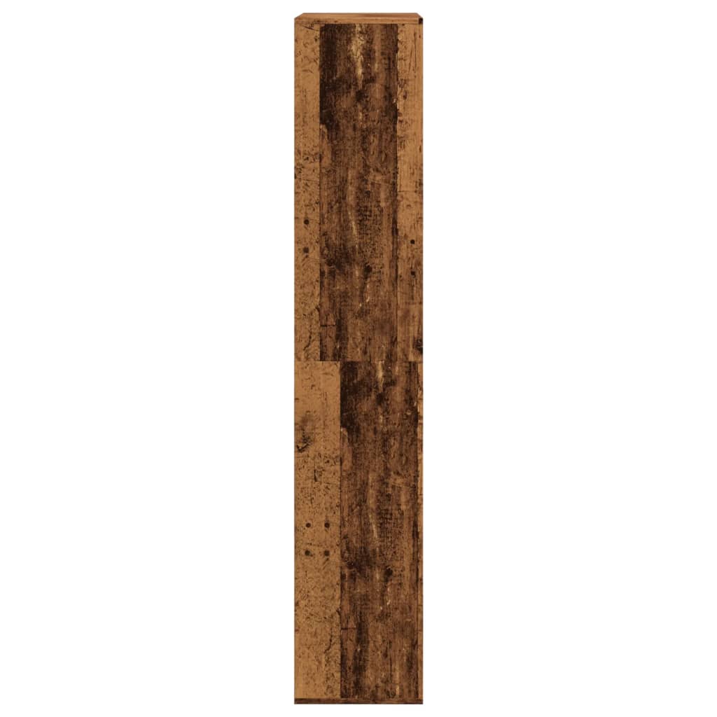 Bokhylle Gammelt Tre 100x33x175 cm