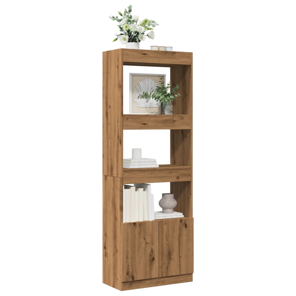 Skap Artisan Eik 63x33x180 cm