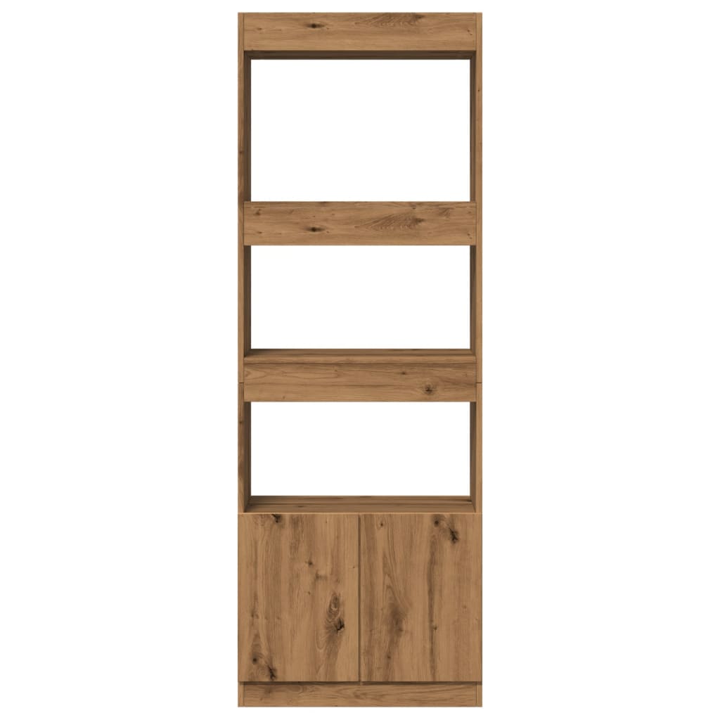 Skap Artisan Eik 63x33x180 cm