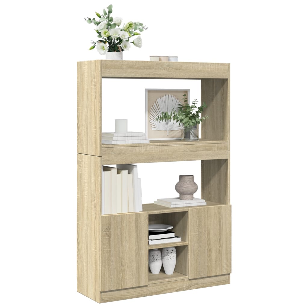 Skap Sonoma Eik 92x33x140 cm