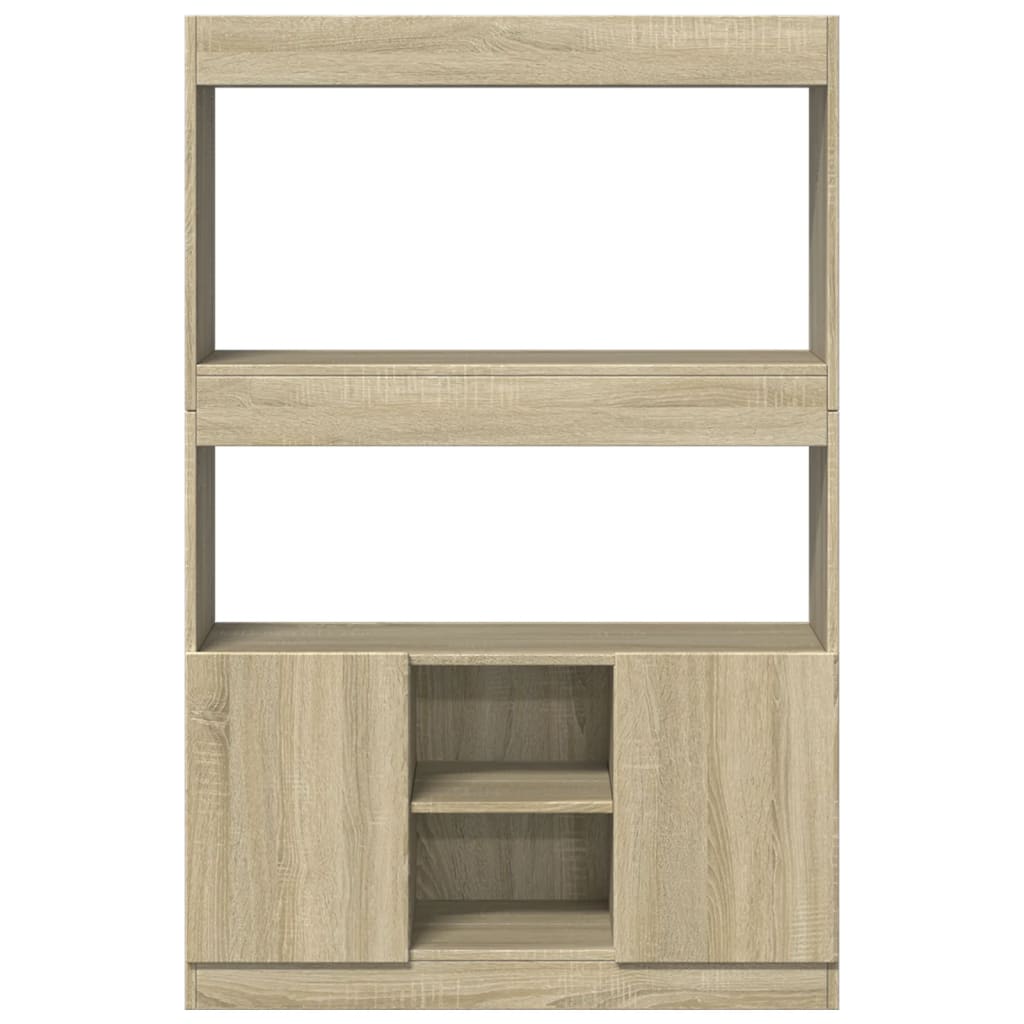 Skap Sonoma Eik 92x33x140 cm
