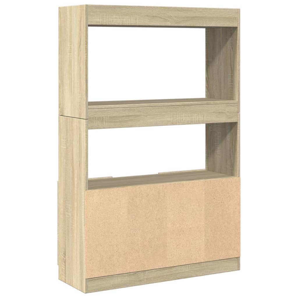 Skap Sonoma Eik 92x33x140 cm