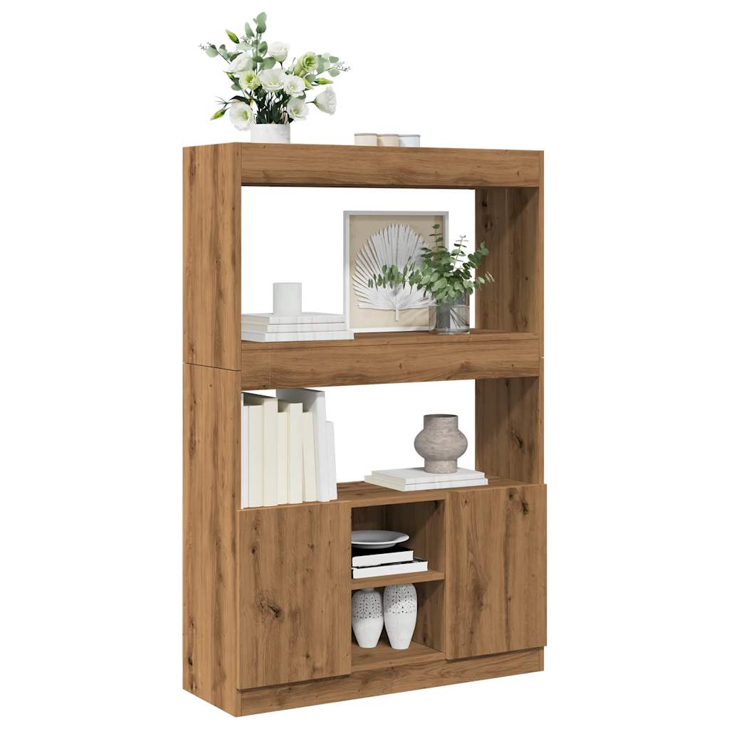 Skap Artisan Eik 92x33x140 cm