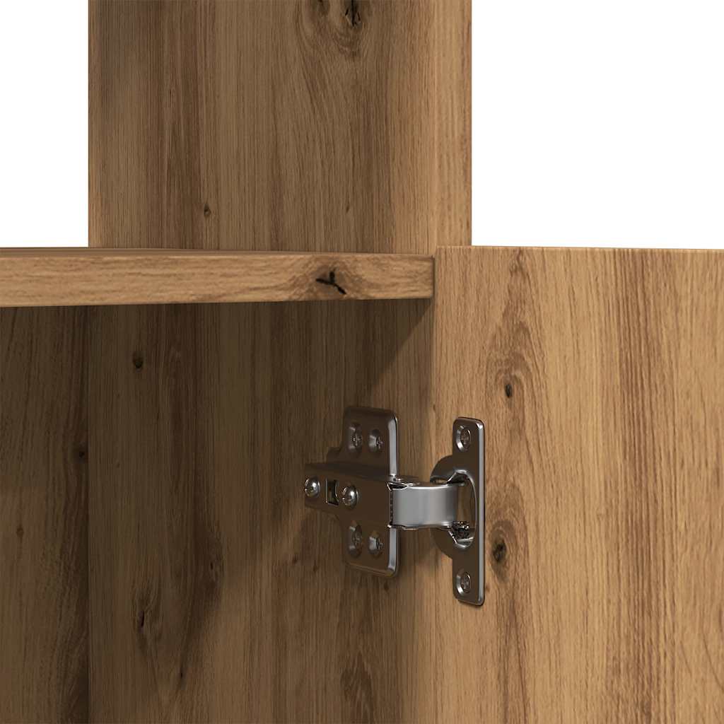 Skap Artisan Eik 92x33x140 cm