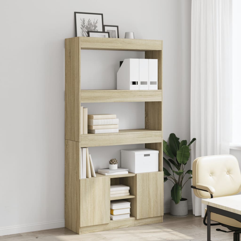 Skap Sonoma Eik 92x33x180 cm