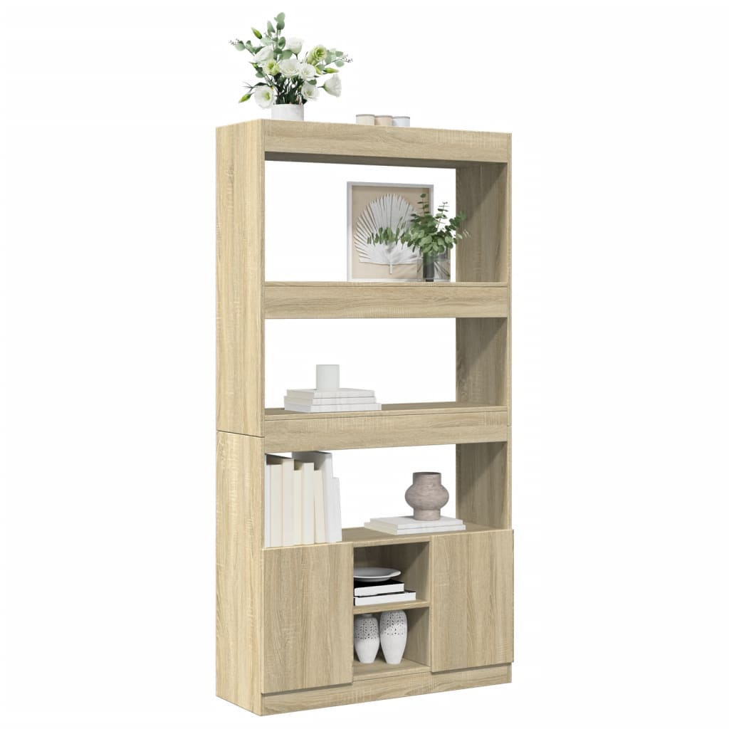 Skap Sonoma Eik 92x33x180 cm