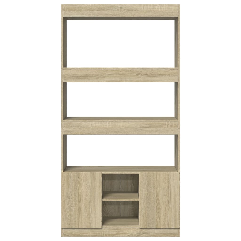 Skap Sonoma Eik 92x33x180 cm