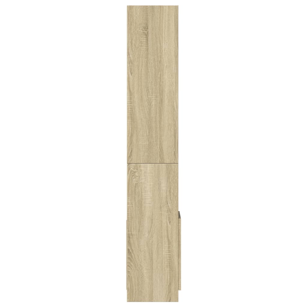 Skap Sonoma Eik 92x33x180 cm