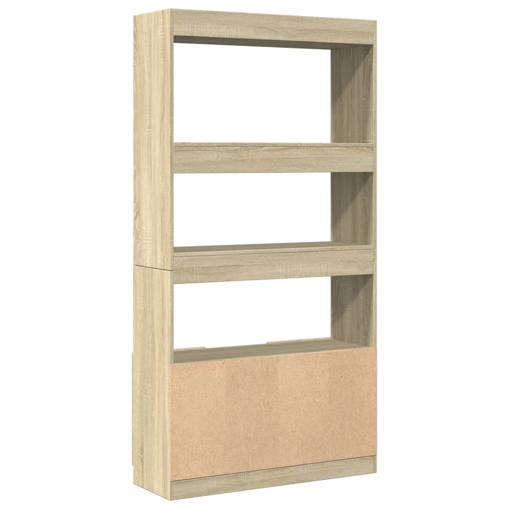 Skap Sonoma Eik 92x33x180 cm