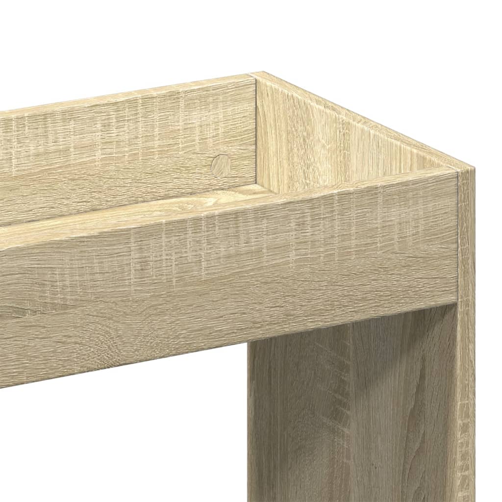 Skap Sonoma Eik 92x33x180 cm