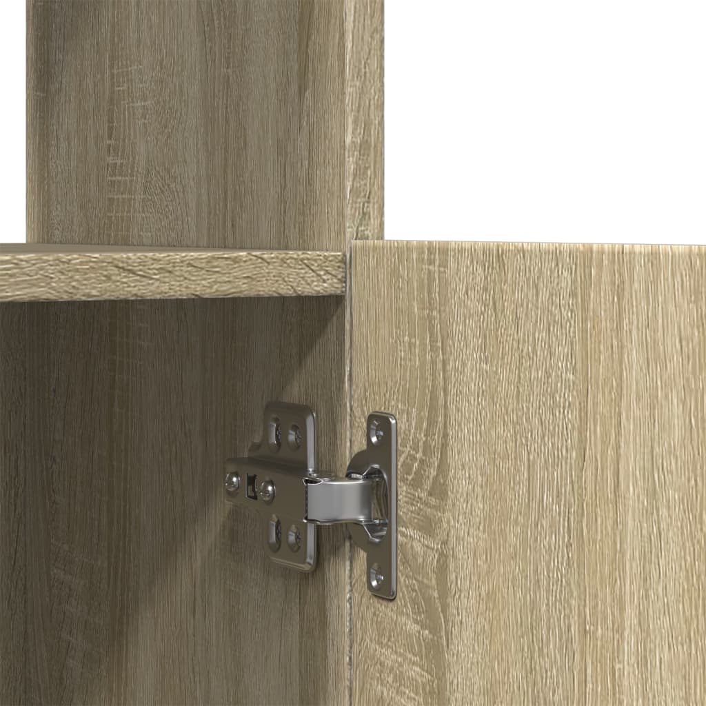 Skap Sonoma Eik 92x33x180 cm