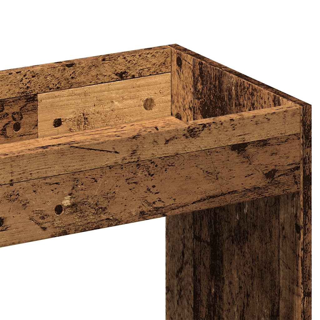 Skap Gammelt Tre 92x33x180 cm