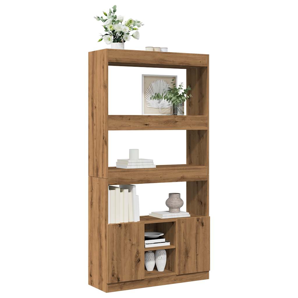Skap Artisan Eik 92x33x180 cm