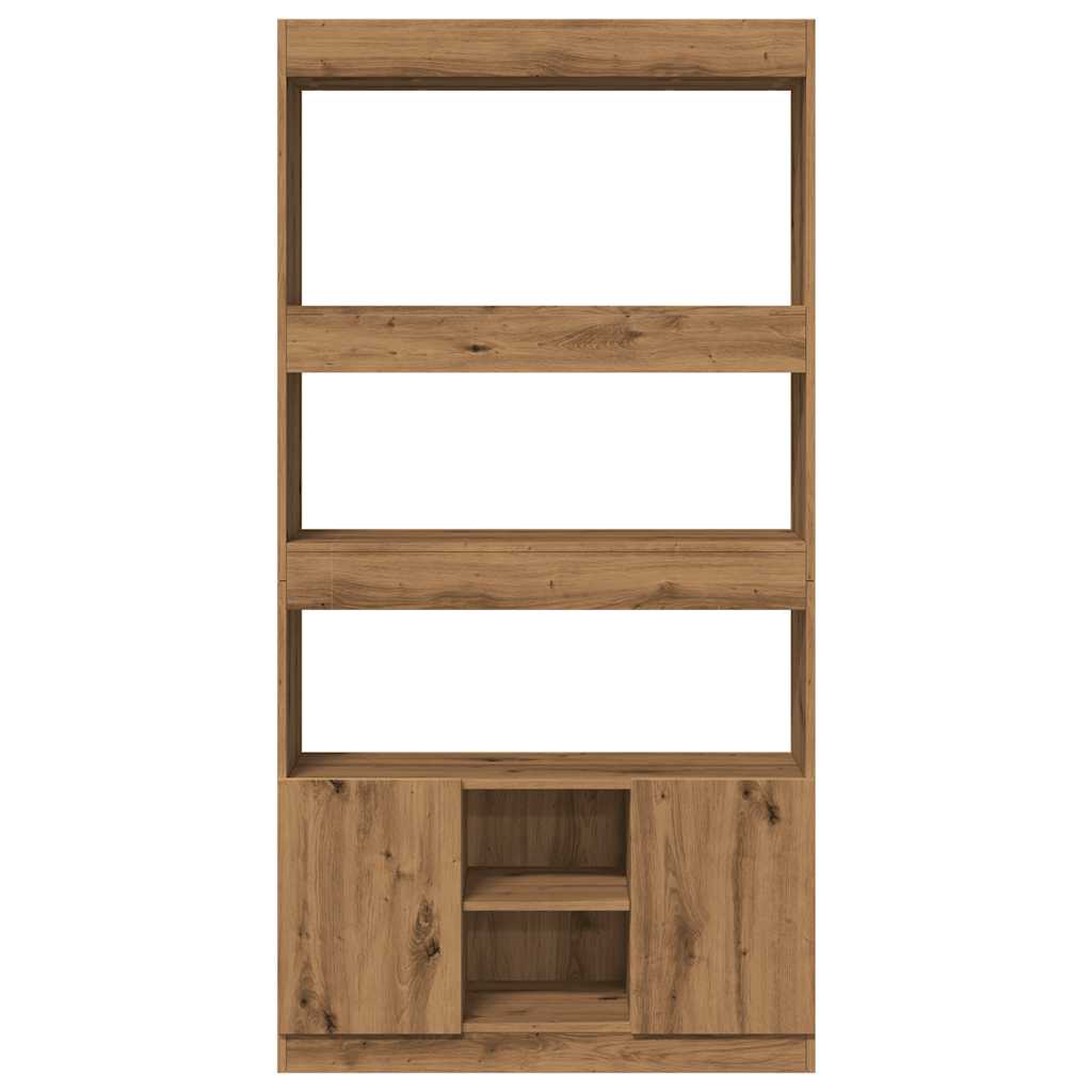 Skap Artisan Eik 92x33x180 cm