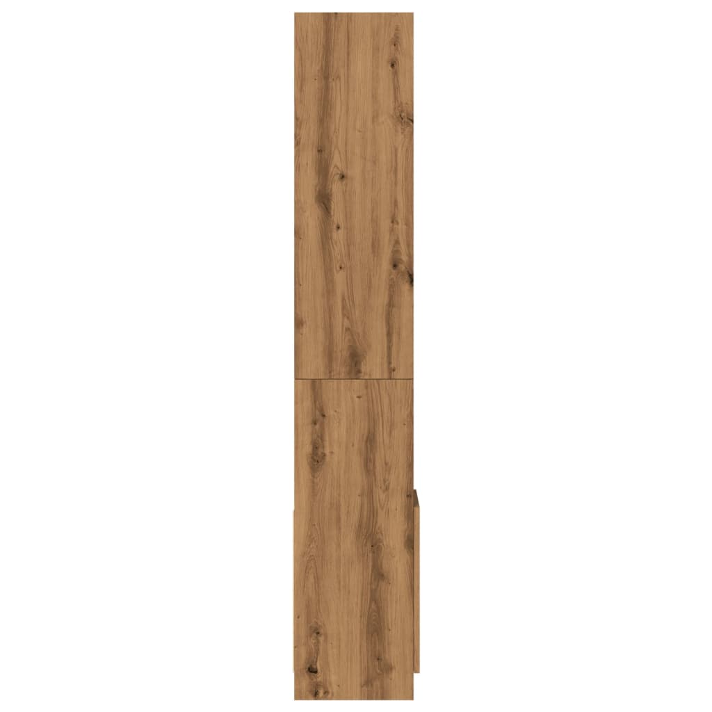 Skap Artisan Eik 92x33x180 cm