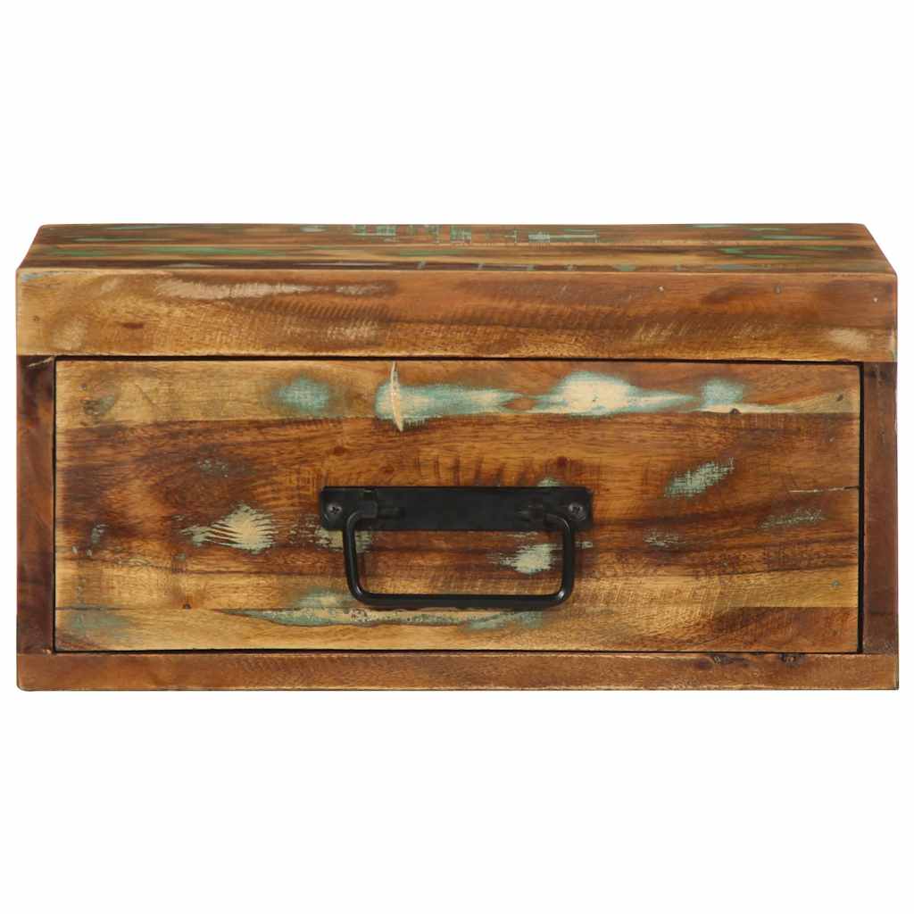 Nattbord Sengbord Sengbord gjenvunnet heltre Vegghengt