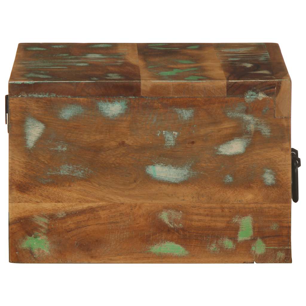 Nattbord Sengbord Sengbord gjenvunnet heltre Vegghengt