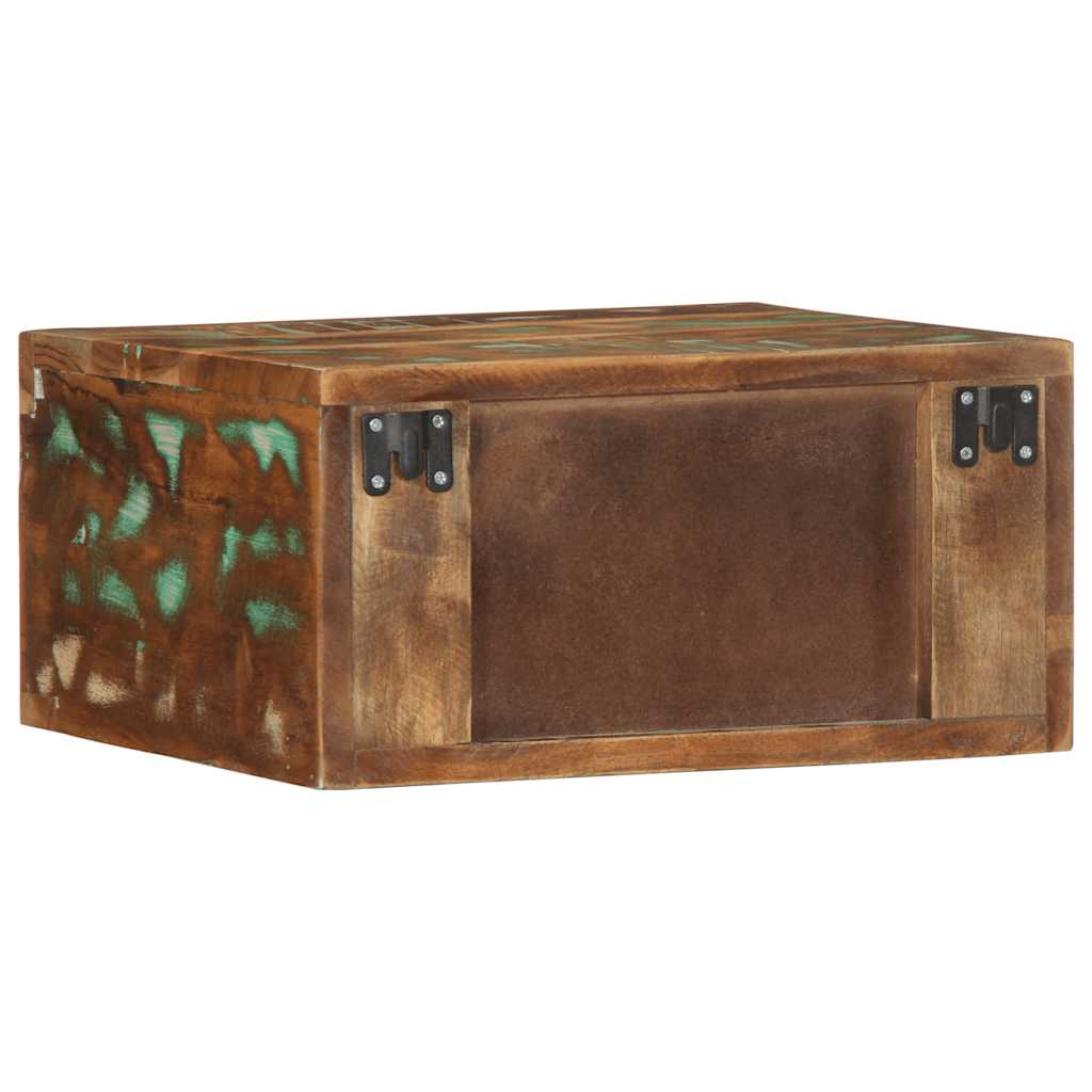 Nattbord Sengbord Sengbord gjenvunnet heltre Vegghengt