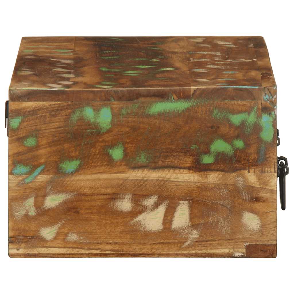 TV-Møbel Tre Tv-benk Veggmontert 60x30x19 cm gjenvunnet heltre