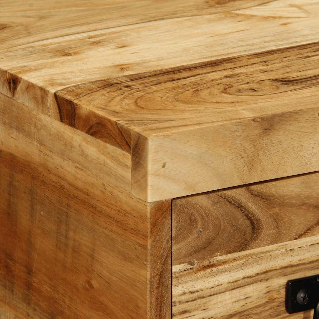 TV-Møbel Tre Tv-benk Veggmontert 60x30x19 cm heltre akasie