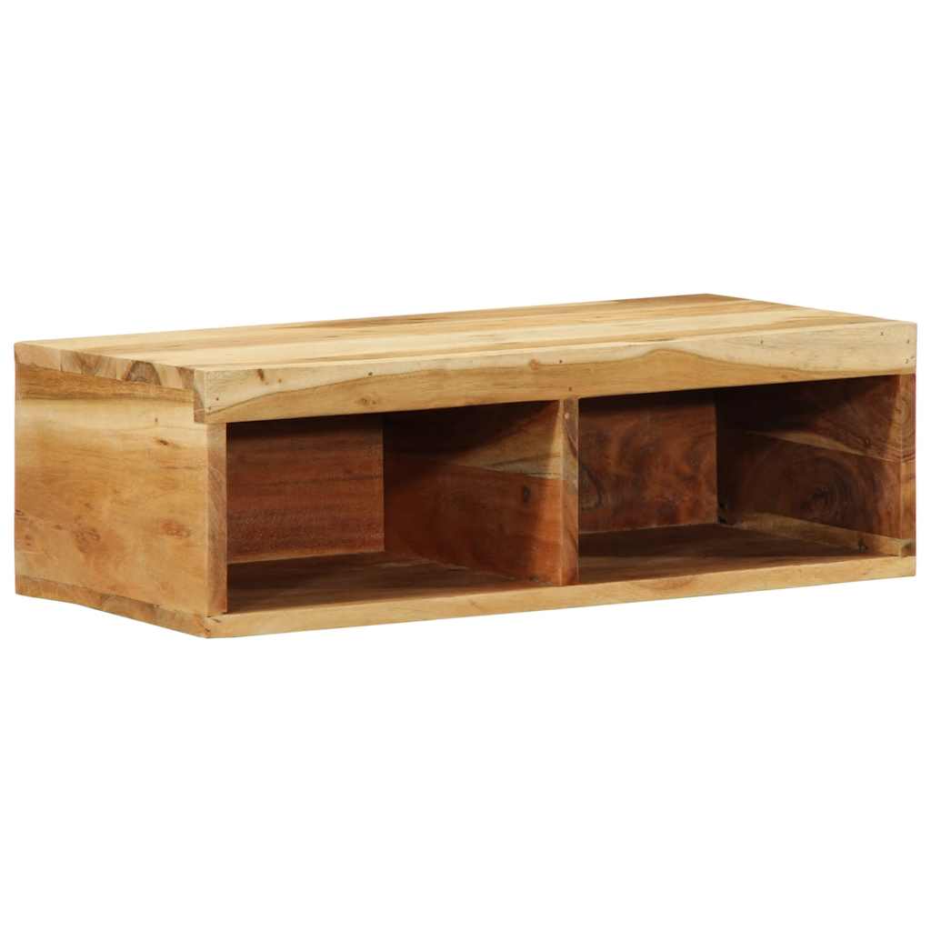 TV-Møbel Tre Tv-benk Veggmontert 60x30x19 cm heltre akasie