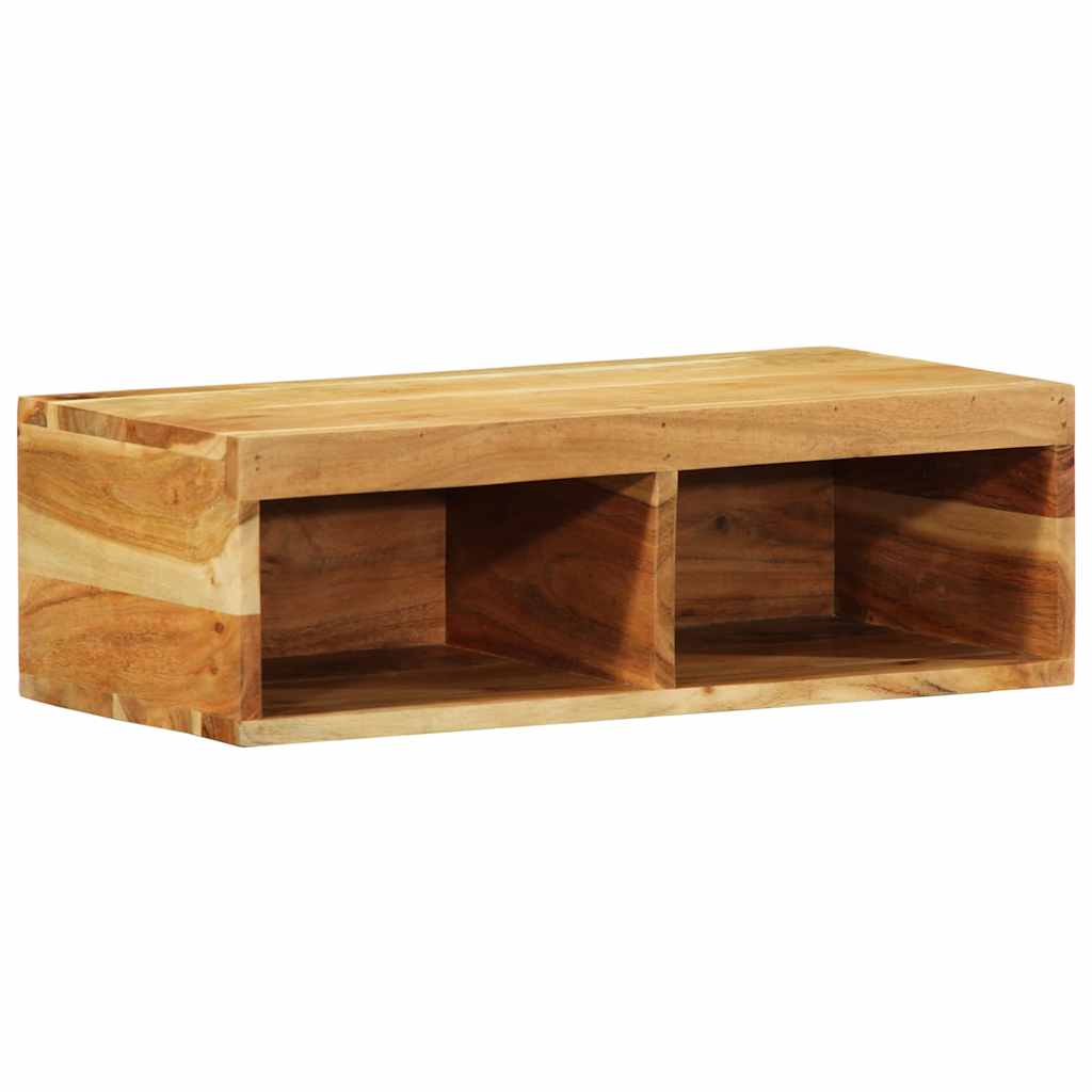 TV-Møbel Tre Tv-benk Veggmontert 60x30x19 cm heltre akasie