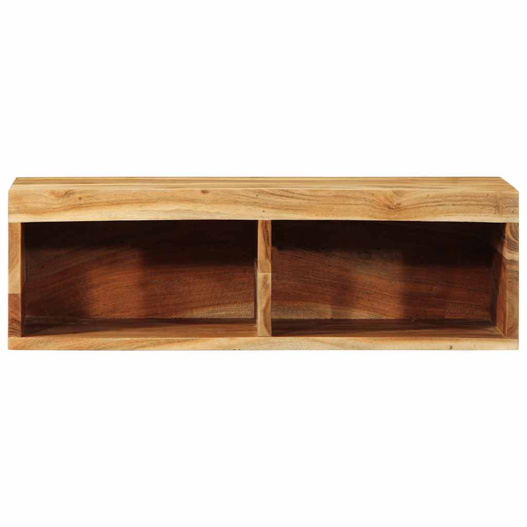 TV-Møbel Tre Tv-benk Veggmontert 60x30x19 cm heltre akasie
