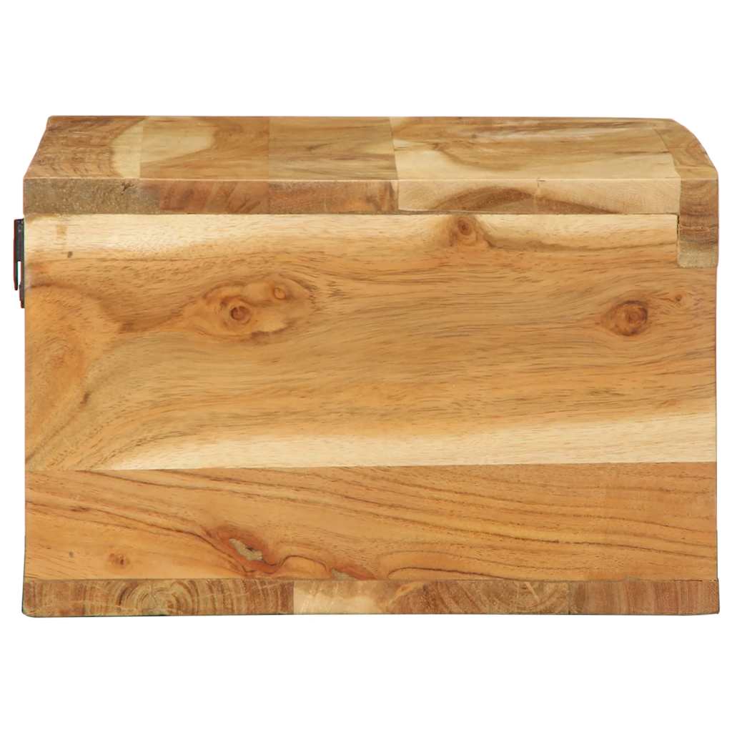 TV-Møbel Tre Tv-benk Veggmontert 60x30x19 cm heltre akasie