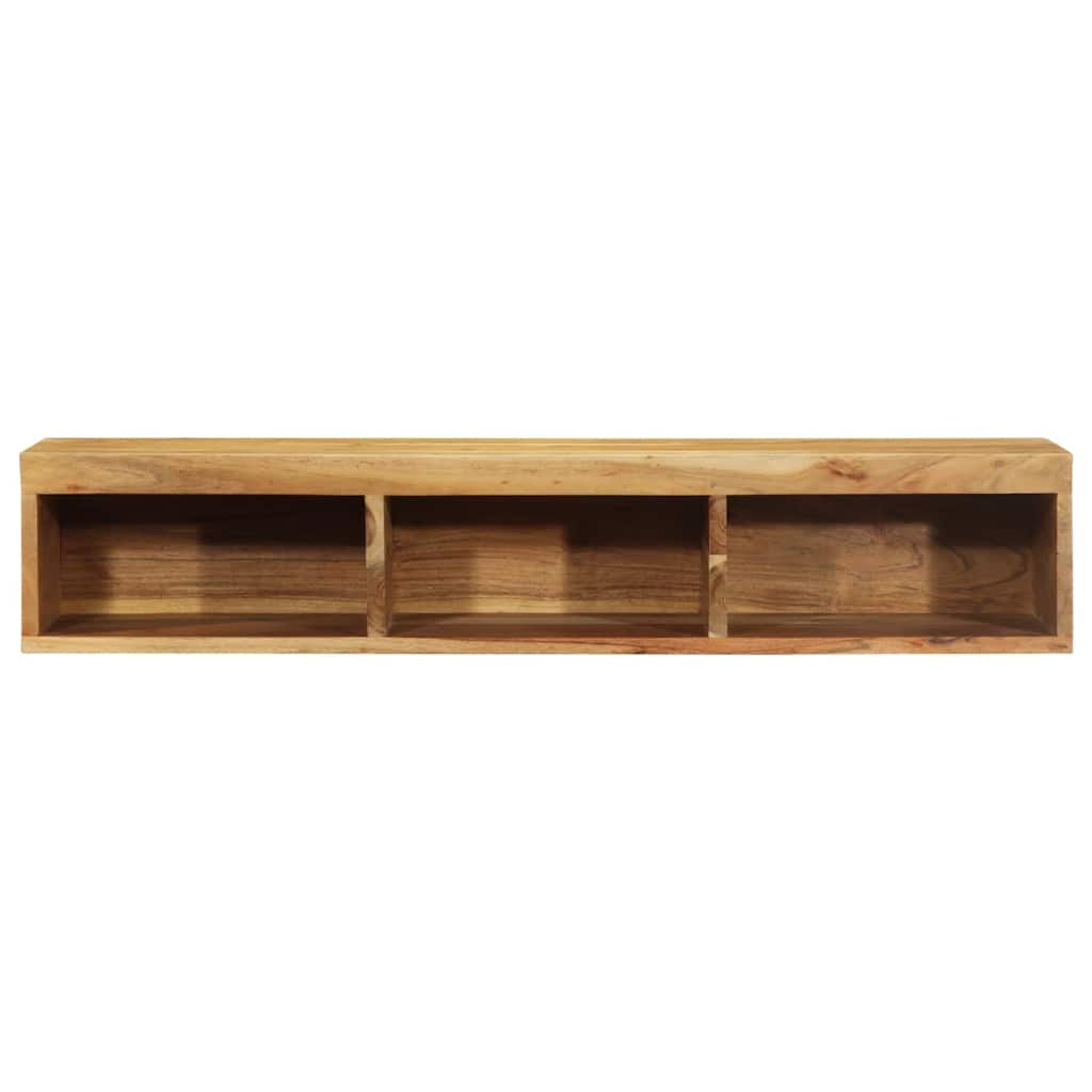 TV-Møbel Tre Tv-benk Veggmontert 100x30x19 cm heltre akasie