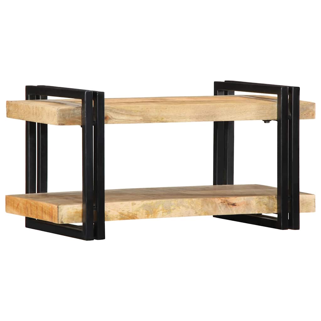 Vegghylle Tre 70x33x35 cm grovt heltre mangotre