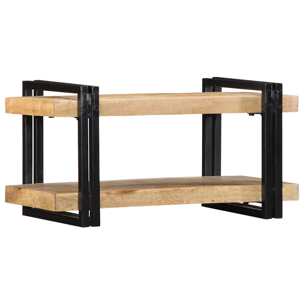 Vegghylle Tre 70x33x35 cm grovt heltre mangotre