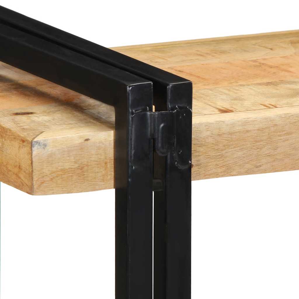 Vegghylle Tre 70x33x35 cm grovt heltre mangotre