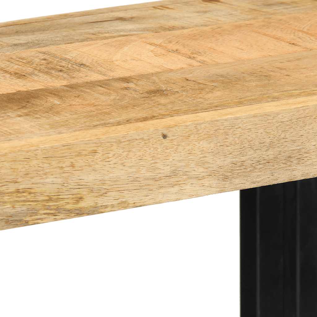 Vegghylle Tre 70x33x35 cm grovt heltre mangotre