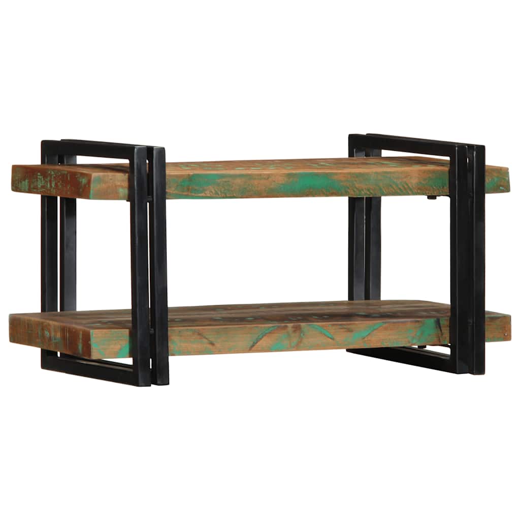 Vegghylle Tre flerfarget gjenvunnet heltre